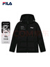 FILA 斐樂(lè )官方情侶羽絨服2025年冬時(shí)尚休閑連帽上衣男女同款保暖外套 曬單實(shí)拍圖
