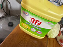 立白檸檬洗潔精1kg桶果蔬清洗快速去油洗A類(lèi)食品用洗滌劑洗碗液洗滌靈 曬單實(shí)拍圖