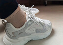 安踏脈沖老爹鞋女鞋網(wǎng)面厚底緩震情侶復古運動(dòng)鞋休閑鞋商場(chǎng)122528856 曬單實(shí)拍圖