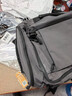BAGSMART雙肩包隨行倉背包男士旅行出差大容量多功能商務(wù)休閑書(shū)包電腦包女 經(jīng)典黑（擴容版 38L） 曬單實(shí)拍圖