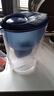 碧然德（BRITA）過(guò)濾凈水器 家用濾水壺 凈水壺 海洋系列 3.5L（藍）+專(zhuān)家版濾芯5枚 環(huán)保加固包裝 曬單實(shí)拍圖