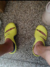 迪卡儂（DECATHLON）游泳男士運動(dòng)包腳拖鞋男時(shí)尚室外速干沙灘洞洞鞋NABD CLOG500 明亮檸檬 44-45 曬單實(shí)拍圖