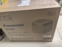 松下（Panasonic）【國家補貼20%】飯光光2.0電飯煲0涂層IH加熱家用電飯鍋4-5人無(wú)涂層不銹鋼一級能效4升SR-HNS152-W 曬單實(shí)拍圖