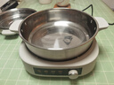 小熊（Bear）0涂層304不銹鋼速沸電煮鍋電蒸鍋電火鍋火鍋專(zhuān)用鍋家用多功能分體式電熱鍋4L多用途鍋DHG-H40S1 曬單實(shí)拍圖