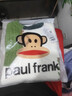 大嘴猴（paul frank）美式潮流保暖毛衣男士秋冬季新款拼接寬松針織打底衫休閑百搭男裝 7011R綠色加絨【官方正品】 4XL 【建議165-180斤】 曬單實(shí)拍圖