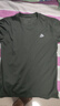 三零一三際華新式長(cháng)袖體能服訓練服圓領(lǐng)衫反光t恤男春秋體能長(cháng)袖速干透氣 灰綠色圓領(lǐng)衫-帶反光條 175/92-96 曬單實(shí)拍圖
