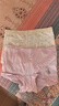 like uu兒童內褲男女童純棉a類(lèi)平角三角褲發(fā)育期小學(xué)生男孩內褲舒適透氣 曬單實(shí)拍圖