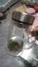 富光雙層玻璃杯支持團購定制泡茶杯辦公杯帶把 大容量男女水杯子580ML 曬單實(shí)拍圖