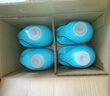白貓高效潔凈洗衣液3kg*4（整箱） 快速漂洗 手洗機洗 去漬除菌 24斤 曬單實(shí)拍圖