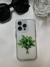 素洛適用蘋(píng)果17promax手機殼小清新水滴柚子葉插畫(huà)iPhone16pro創(chuàng  )意簡(jiǎn)約超好看15高級感透明男女14防摔 水滴柚子葉插畫(huà)透明大孔 iPhone 14 Pro 曬單實(shí)拍圖