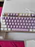 本手《鯨語(yǔ)星愿》主題機械鍵盤(pán)有線(xiàn)電競游戲鍵盤(pán)鼠標套裝臺式電腦筆記本打字辦公女生發(fā)光吃雞鍵鼠套裝 《鯨語(yǔ)星愿》白紫【彩光】青軸 機械鍵盤(pán)104鍵 曬單實(shí)拍圖