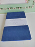 嘉然恒商務(wù)膚感羊巴皮筆記本本子A5加厚軟皮面記事本文具高顏值辦公用品工作日志會(huì )議記錄本企業(yè)定制藍色 曬單實(shí)拍圖