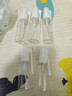 oein 象鼻噴霧瓶醫用口腔給藥噴瓶長(cháng)嘴噴霧瓶空瓶小噴壺嘴巴按壓細霧 【透明30ML】象鼻噴瓶【5個(gè)裝】 曬單實(shí)拍圖