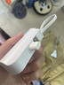 膠囊迷你充電寶自帶雙線(xiàn)3C認證可上飛機小型mini超薄小巧5000毫安 3C認證陶瓷白【二合一5000毫安】 Type-C插頭+蘋(píng)果7-14數據線(xiàn) 曬單實(shí)拍圖