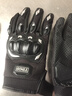 BIBK摩托車(chē)騎行手套冬季加絨男士自行機車(chē)手套冬天電動(dòng)車(chē)騎行防護裝備 【秋季款】黑色-可觸屏 均碼 曬單實(shí)拍圖
