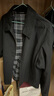 優(yōu)衣庫男裝女裝休閑拉鏈短茄克外套巴恩風(fēng)翻領(lǐng)夾克478230 480827 478230/09黑色 L 曬單實(shí)拍圖