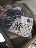 MLB官方 男女情侶斜挎包復古老花休閑單肩包百搭通勤CRS01 紐約洋基隊/奶油色 均碼 曬單實(shí)拍圖