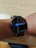 華為（HUAWEI）手表WATCH GT 6【七倉次日達】運動(dòng)智能兩周續航藍牙通話(huà)體溫心率血氧健康監測送男女朋友禮物pro5 46mm雅丹黑【皮表帶+貼膜】 曬單實(shí)拍圖