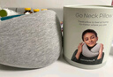 OSTRICHPILLOW鴕鳥(niǎo)U型枕旅行飛機枕辦公室午休u形護脖枕頭 U型護頸枕-黑灰色 曬單實(shí)拍圖