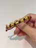 中國黃金（CHINA GOLD）馬年本命年黃金手鏈女足金五福馬紅繩手繩元旦新跨年禮物送女友 足金五福馬紅繩 曬單實(shí)拍圖