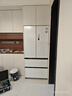 美的（Midea）M60系列520純平全嵌法式多門(mén)四開(kāi)門(mén)家用冰箱超薄雙系統循環(huán)大容量制冰BCD-520WUFPZM(E)白國家補貼 曬單實(shí)拍圖