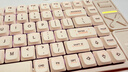 IQUNIX MG65系列矮軸機械鍵盤(pán)無(wú)線(xiàn)三模適配Mac平板辦公超薄游戲 MG75-Pro 霧蘇白 輕羽軸 曬單實(shí)拍圖