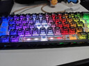 HELLO GANSSG61-MAGHE 電競游戲鍵盤(pán)磁軸高斯鍵盤(pán)有線(xiàn)連接客制化機械鏤空磁軸鍵盤(pán)純CNC鋁合金外殼 G61 陽(yáng)極黑 鋁合金外殼 高特藍冰磁軸 曬單實(shí)拍圖