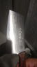 十八子菜刀家用刀具女士專(zhuān)用切片刀切肉刀斬切兩用刀廚房陽(yáng)江正品 【碳化木柄】女士小切刀 1把【輕便順手|鋒利好切】 曬單實(shí)拍圖