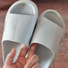 JOYTOUR旅行便攜拖鞋可家用待客酒店防滑拖鞋洗澡一次性拖鞋灰色40-41 曬單實(shí)拍圖