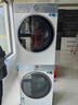 小天鵝（LittleSwan）洗烘套裝 10KG滾筒洗衣機全自動(dòng)+變頻熱泵烘干機家用【小烏梅3.0奶油白】VE40W+VE40W 國家補貼 曬單實(shí)拍圖