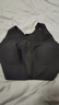 ubrascare前拉鏈小高領(lǐng)可置義乳運動(dòng)文胸自由穿脫女士?jì)纫滦卣趾?XL 曬單實(shí)拍圖