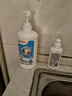 貝親（Pigeon）奶瓶清洗劑嬰兒專(zhuān)用奶嘴玩具餐具果蔬清洗劑清潔劑洗潔精 700ml 曬單實(shí)拍圖