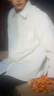 啄木鳥(niǎo)【平紋純色】襯衫男秋商務(wù)免燙寸衫西裝伴郎長(cháng)袖襯衣白色41 曬單實(shí)拍圖