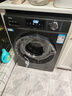 海爾（Haier）滾筒洗衣機全自動(dòng)懶人超薄家用10公斤京東自營(yíng)MATE29S 一級能效家電國家補貼以舊換新內衣洗出租房 曬單實(shí)拍圖