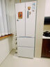東芝（TOSHIBA）小法式420多門(mén)小戶(hù)型60cm嵌入式四開(kāi)門(mén)一級能效風(fēng)冷無(wú)霜變頻電冰箱家用國家補貼GR-RF420WI-PM171 曬單實(shí)拍圖