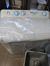 海爾（Haier）雙桶洗衣機半自動(dòng) 家用大件洗 10公斤大容量 省水電 以舊換新 雙缸 原廠(chǎng)品質(zhì)XPB100-81D2 曬單實(shí)拍圖