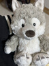 NICI森林朋友小狼溫尼公仔毛絨玩偶可愛(ài)娃娃萌寵男禮物治愈娃娃女孩 狼溫尼 公仔 25cm 尺寸見(jiàn)詳情 曬單實(shí)拍圖