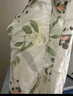 威爾貝魯（WELLBER）兒童睡衣家居服男女童竹棉紗布家居套裝25春夏林間熊貓七分袖100 曬單實(shí)拍圖