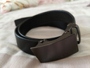 海瀾之家男士皮帶自動(dòng)扣真牛皮休閑腰帶生日時(shí)尚新款禮物送男友老公爸爸潮 曬單實(shí)拍圖