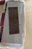 聯(lián)想（Lenovo）KN210鍵盤(pán)鼠標套裝 2.4G無(wú)線(xiàn)鍵鼠套裝 全尺寸商務(wù)辦公  筆記本電腦鍵盤(pán)臺式機一體機 黑色 曬單實(shí)拍圖