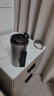 京東京造 鈦健康咖啡杯【內外純鈦】保溫便攜隨行高檔送禮水杯 灰520ml 曬單實(shí)拍圖