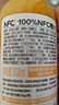 農夫山泉100%純果汁NFC橙汁300ml*10瓶整箱鮮果冷壓榨飲料禮盒熱門(mén)商品 曬單實(shí)拍圖