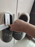 煦凜日本男士棉拖鞋冬季2025新款室內家居保暖厚底防滑防水不臭腳 灰色【防水小熊】 44-45 【適合43-44腳穿】 曬單實(shí)拍圖