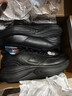 匹克態(tài)極千里2.0跑步鞋男女厚底緩震回彈訓練鞋寬楦慢跑支撐運動(dòng)鞋男 【男款】全黑-皮面防潑水 44 曬單實(shí)拍圖