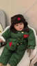 G.duck嬰兒軍棉大衣秋冬款套裝加絨加厚棉襖男寶寶0-13個(gè)月冬季外出爬服 軍大衣_分體款 80 cm 建議18-22斤 曬單實(shí)拍圖