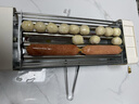 京嚴烤腸機家用迷你小型全自動(dòng)熱狗機商用擺攤烤香腸烤火腿腸機多功能烤腸烤盤(pán)專(zhuān)用一體機宿舍家庭學(xué)生 4管標配款【配烤腸架+調料盒+刷子+夾子】 1層 360°旋轉速熱煎烤|一機多用|不同花樣煎烤 曬單實(shí)拍圖