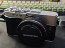 奧林巴斯（OLYMPUS）PEN E-P7 微單相機 奧之心 數碼復古相機 微單無(wú)反照相機 EP7+14-42+40-150 雙鏡頭 銀色  曬單實(shí)拍圖