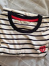 哈吉斯（HAZZYS）女裝 春季女撞色條紋休閑簡(jiǎn)約T恤女ABTSE0BAF02 曬單實(shí)拍圖