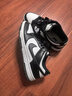 耐克NIKE男復古休閑板鞋 DUNK緩震運動(dòng)鞋 HF5441-100黑白40.5 曬單實(shí)拍圖