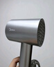美的（Midea）5億等離子護發(fā)電吹風(fēng) 家用負離子吹風(fēng)筒 1800W大功率便攜吹風(fēng)機FJ308銀 國家補貼 節日/生日禮物 曬單實(shí)拍圖